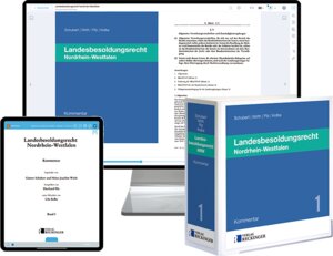 Buchcover Landesbesoldungsrecht Nordrhein-Westfalen – Print + Digital  | EAN 9783792202135 | ISBN 3-7922-0213-1 | ISBN 978-3-7922-0213-5