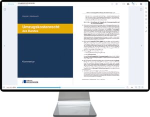 Buchcover Umzugskostenrecht des Bundes – Digital | Alfons Kopicki | EAN 9783792202227 | ISBN 3-7922-0222-0 | ISBN 978-3-7922-0222-7