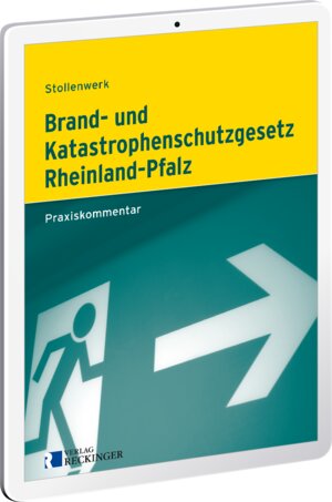 Buchcover Brand- und Katastrophenschutzgesetz Rheinland-Pfalz – Digital | Detlef Stollenwerk | EAN 9783792202296 | ISBN 3-7922-0229-8 | ISBN 978-3-7922-0229-6