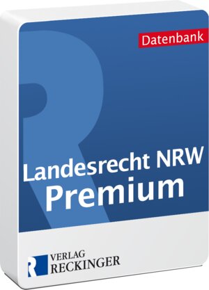 Buchcover Landesrecht Nordrhein-Westfalen – Premium  | EAN 9783792202326 | ISBN 3-7922-0232-8 | ISBN 978-3-7922-0232-6