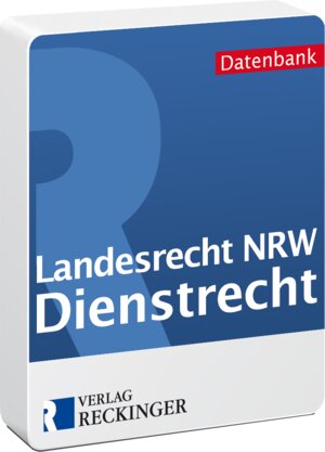 Buchcover Landesrecht Nordrhein-Westfalen – Dienstrecht  | EAN 9783792202463 | ISBN 3-7922-0246-8 | ISBN 978-3-7922-0246-3
