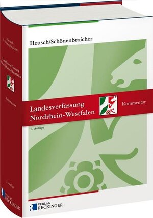 Buchcover Landesverfassung Nordrhein-Westfalen  | EAN 9783792202494 | ISBN 3-7922-0249-2 | ISBN 978-3-7922-0249-4