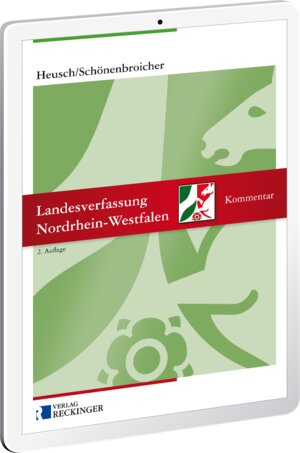 Buchcover Landesverfassung Nordrhein-Westfalen – Digital  | EAN 9783792202500 | ISBN 3-7922-0250-6 | ISBN 978-3-7922-0250-0