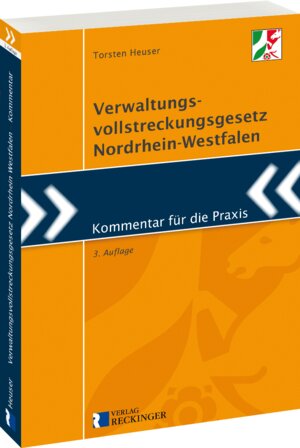 Buchcover Verwaltungsvollstreckungsgesetz Nordrhein-Westfalen | Torsten Heuser | EAN 9783792204160 | ISBN 3-7922-0416-9 | ISBN 978-3-7922-0416-0