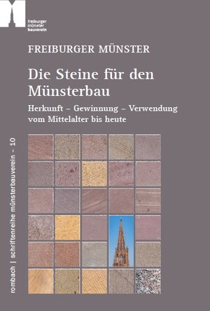Buchcover Freiburger Münster – Die Steine für den Münsterbau | Anne-Christine Brehm | EAN 9783793051961 | ISBN 3-7930-5196-X | ISBN 978-3-7930-5196-1