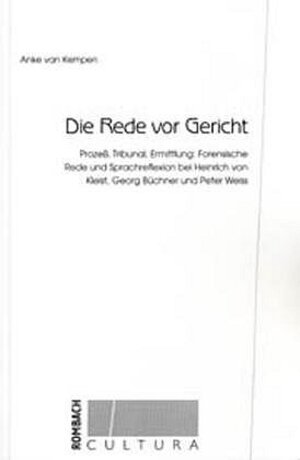 Die Rede vor Gericht