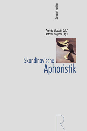 Buchcover Skandinavische Aphoristik  | EAN 9783793095279 | ISBN 3-7930-9527-4 | ISBN 978-3-7930-9527-9