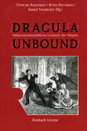 Buchcover Dracula unbound  | EAN 9783793095378 | ISBN 3-7930-9537-1 | ISBN 978-3-7930-9537-8