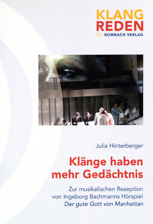 Buchcover 'Klänge haben mehr Gedächtnis' | Julia Hinterberger | EAN 9783793096283 | ISBN 3-7930-9628-9 | ISBN 978-3-7930-9628-3