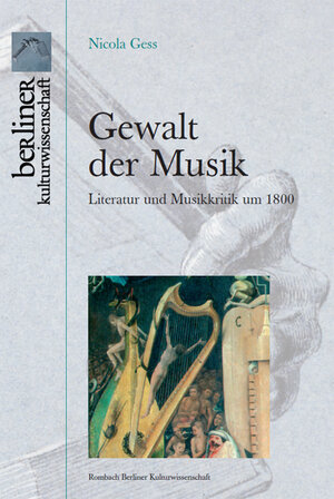 Buchcover Gewalt der Musik | Nicola Gess | EAN 9783793096412 | ISBN 3-7930-9641-6 | ISBN 978-3-7930-9641-2