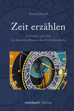 Buchcover Zeit erzählen | Thomas Herold | EAN 9783793098300 | ISBN 3-7930-9830-3 | ISBN 978-3-7930-9830-0