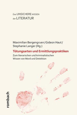 Buchcover Tötungsarten und Ermittlungspraktiken  | EAN 9783793098348 | ISBN 3-7930-9834-6 | ISBN 978-3-7930-9834-8