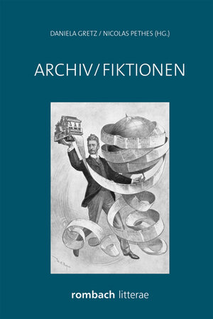 Buchcover Archiv/Fiktionen  | EAN 9783793098430 | ISBN 3-7930-9843-5 | ISBN 978-3-7930-9843-0