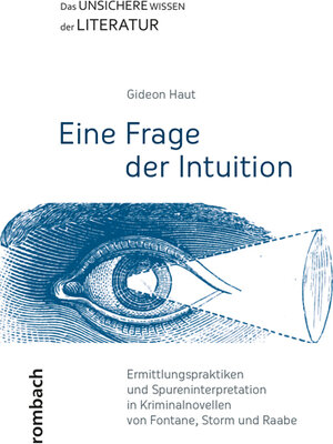 Buchcover Eine Frage der Intuition | Gideon Haut | EAN 9783793098836 | ISBN 3-7930-9883-4 | ISBN 978-3-7930-9883-6