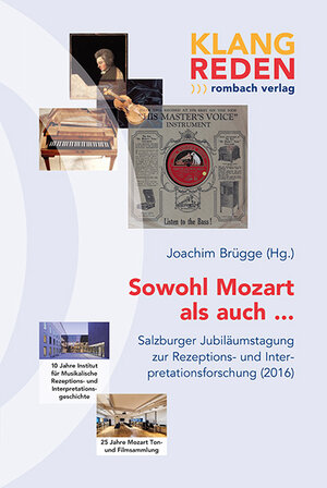 Buchcover Sowohl Mozart als auch...  | EAN 9783793099000 | ISBN 3-7930-9900-8 | ISBN 978-3-7930-9900-0