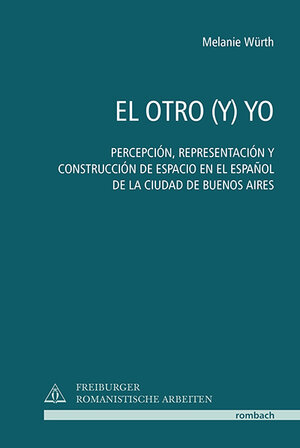 Buchcover EL OTRO (Y) YO | Melanie Würth | EAN 9783793099369 | ISBN 3-7930-9936-9 | ISBN 978-3-7930-9936-9