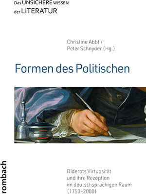 Buchcover Formen des Politischen  | EAN 9783793099543 | ISBN 3-7930-9954-7 | ISBN 978-3-7930-9954-3