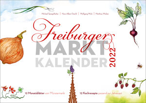 Buchcover Freiburger Marktkalender 2022  | EAN 9783793099758 | ISBN 3-7930-9975-X | ISBN 978-3-7930-9975-8