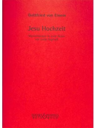 Buchcover Jesu Hochzeit  | EAN 9783793113751 | ISBN 3-7931-1375-2 | ISBN 978-3-7931-1375-1