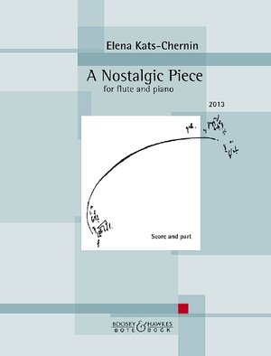 Buchcover A Nostalgic Piece  | EAN 9783793141839 | ISBN 3-7931-4183-7 | ISBN 978-3-7931-4183-9