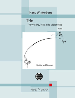 Buchcover Trio | EAN 9783793146001 | ISBN 3-7931-4600-6 | ISBN 978-3-7931-4600-1