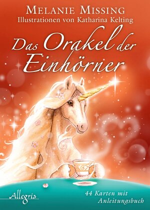 Buchcover Das Orakel der Einhörner | Melanie Missing | EAN 9783793422433 | ISBN 3-7934-2243-7 | ISBN 978-3-7934-2243-3
