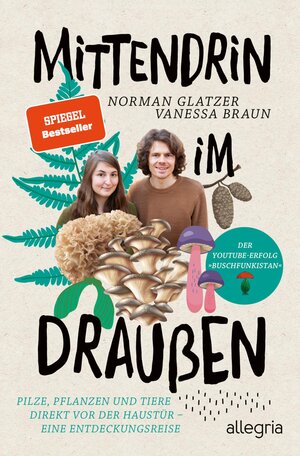 Buchcover Mittendrin im Draußen | Norman Glatzer | EAN 9783793424369 | ISBN 3-7934-2436-7 | ISBN 978-3-7934-2436-9