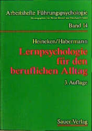 Lernpsychologie für den beruflichen Alltag