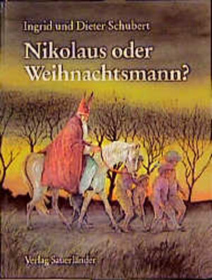 Buchcover Nikolaus oder Weihnachtsmann? | Ingrid Schubert | EAN 9783794133093 | ISBN 3-7941-3309-9 | ISBN 978-3-7941-3309-3