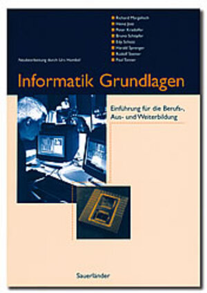 Buchcover Informatik Grundlagen | Urs Humbel | EAN 9783794148929 | ISBN 3-7941-4892-4 | ISBN 978-3-7941-4892-9