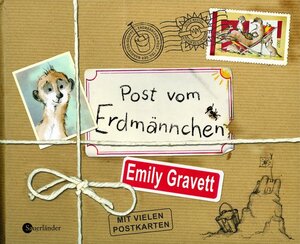 Buchcover Post vom Erdmännchen | Emily Gravett | EAN 9783794151417 | ISBN 3-7941-5141-0 | ISBN 978-3-7941-5141-7