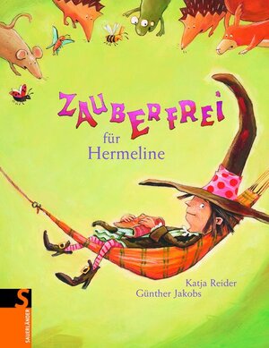 Buchcover Zauberfrei für Hermeline | Katja Reider | EAN 9783794152162 | ISBN 3-7941-5216-6 | ISBN 978-3-7941-5216-2