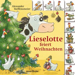 Buchcover Lieselotte feiert Weihnachten | Alexander Steffensmeier | EAN 9783794153008 | ISBN 3-7941-5300-6 | ISBN 978-3-7941-5300-8