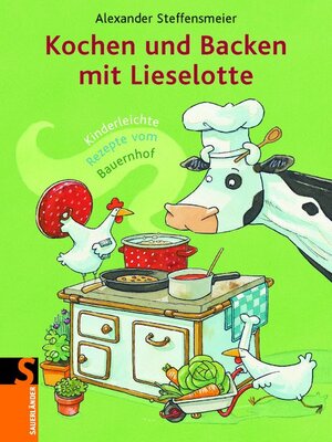 Buchcover Kochen und Backen mit Lieselotte | Alexander Steffensmeier | EAN 9783794176458 | ISBN 3-7941-7645-6 | ISBN 978-3-7941-7645-8