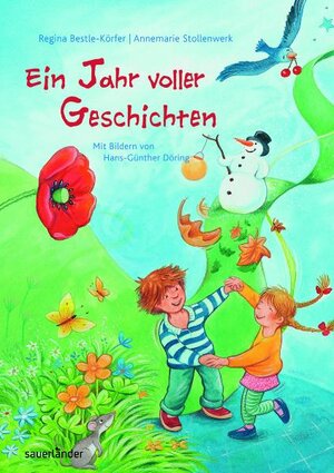 Buchcover Ein Jahr voller Geschichten | Regina Bestle-Körfer | EAN 9783794176632 | ISBN 3-7941-7663-4 | ISBN 978-3-7941-7663-2