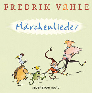 Buchcover Märchenlieder | Fredrik Vahle | EAN 9783794185917 | ISBN 3-7941-8591-9 | ISBN 978-3-7941-8591-7