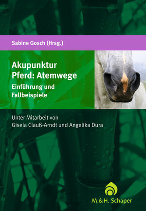 Buchcover Akupunktur Pferd: Atemwege  | EAN 9783794402281 | ISBN 3-7944-0228-6 | ISBN 978-3-7944-0228-1