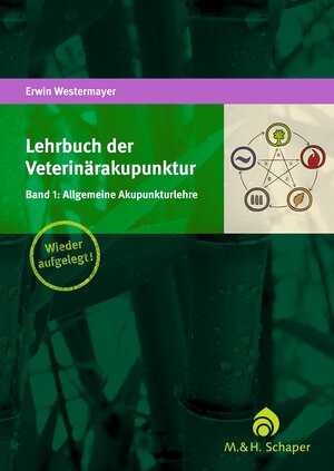 Buchcover Lehrbuch der Veterinärakupunktur | Erwin Westermayer | EAN 9783794402328 | ISBN 3-7944-0232-4 | ISBN 978-3-7944-0232-8