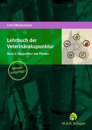 Buchcover Lehrbuch der Veterinärakupunktur | Erwin Westermayer | EAN 9783794402427 | ISBN 3-7944-0242-1 | ISBN 978-3-7944-0242-7