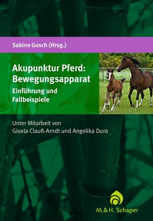 Buchcover Akupunktur Pferd: Bewegungsapparat  | EAN 9783794402441 | ISBN 3-7944-0244-8 | ISBN 978-3-7944-0244-1