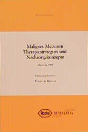 Buchcover Malignes Melanom | Wilhelm Meigel | EAN 9783794516049 | ISBN 3-7945-1604-4 | ISBN 978-3-7945-1604-9