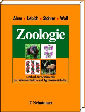 Buchcover Zoologie | Winfried Ahne | EAN 9783794517640 | ISBN 3-7945-1764-4 | ISBN 978-3-7945-1764-0