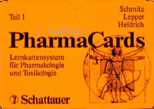 Buchcover PharmaCards - Set | Gery Schmitz | EAN 9783794517718 | ISBN 3-7945-1771-7 | ISBN 978-3-7945-1771-8