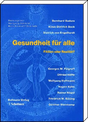 Buchcover Gesundheit für alle | Bernhard Badura | EAN 9783794520176 | ISBN 3-7945-2017-3 | ISBN 978-3-7945-2017-6