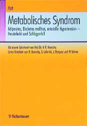 Buchcover Das metabolische Syndrom | Gerhard Pott | EAN 9783794520961 | ISBN 3-7945-2096-3 | ISBN 978-3-7945-2096-1