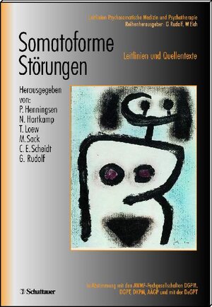 Buchcover Somatoforme Störungen | Peter Henningsen | EAN 9783794521975 | ISBN 3-7945-2197-8 | ISBN 978-3-7945-2197-5