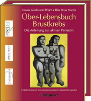 Buchcover Über-Lebensbuch Brustkrebs | Ursula Goldmann-Posch | EAN 9783794522125 | ISBN 3-7945-2212-5 | ISBN 978-3-7945-2212-5