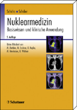 Buchcover Nuklearmedizin | Harald Schicha | EAN 9783794522378 | ISBN 3-7945-2237-0 | ISBN 978-3-7945-2237-8