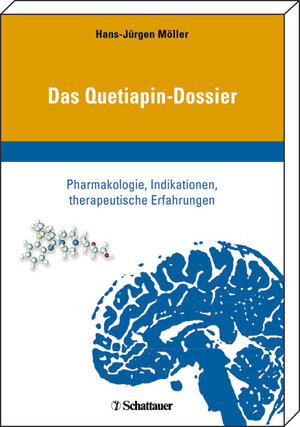 Buchcover Das Quetiapin-Dossier  | EAN 9783794523986 | ISBN 3-7945-2398-9 | ISBN 978-3-7945-2398-6