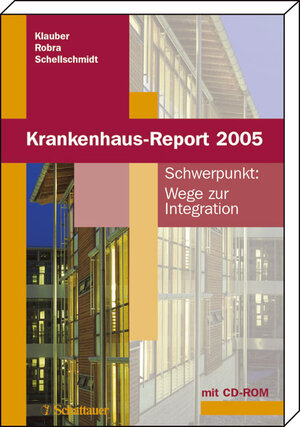 Buchcover Krankenhaus-Report 2005  | EAN 9783794524082 | ISBN 3-7945-2408-X | ISBN 978-3-7945-2408-2